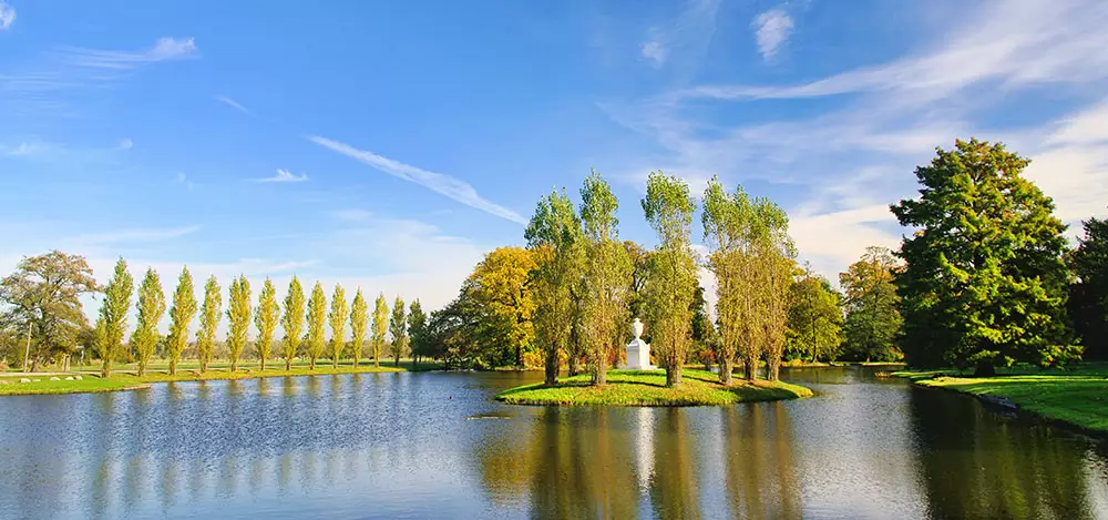 Der Wörlitzer Park im Dessau-Wörlitzer Gartenreich